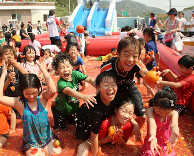 Toechon Tomato Festival