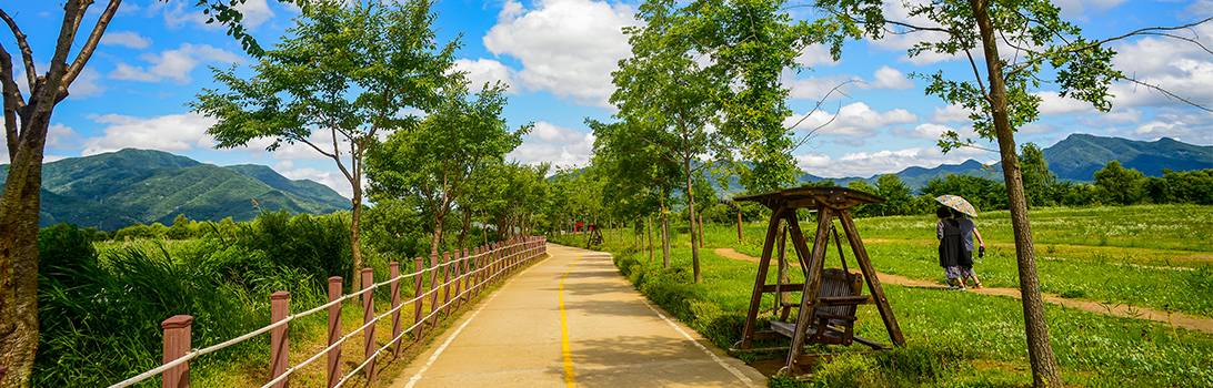 팔당물 안개공원 전경4